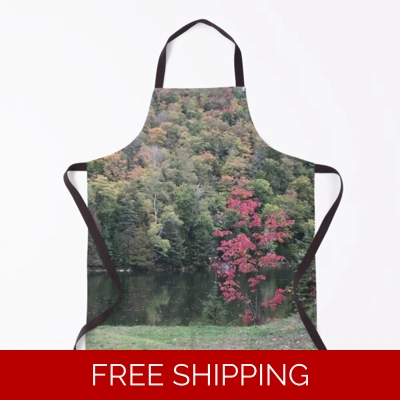 Le Studio Apron Lake Perry October 2020 Fall Colors